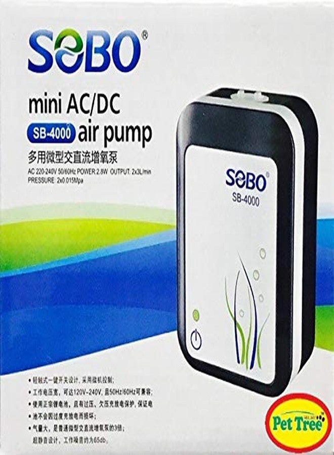 سوبو مضخة SOBO rium Mini AC/DC - Image 1